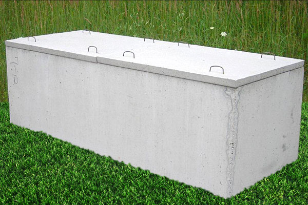 2 Piece Thin Cover Grave Box