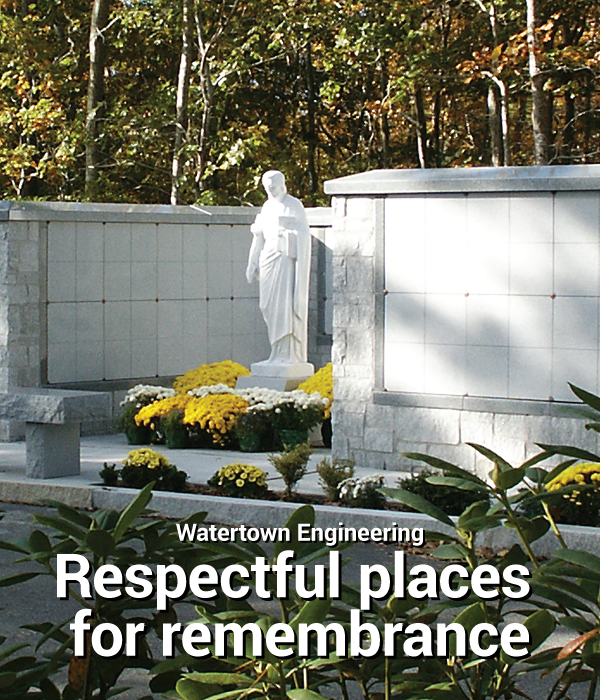 Watertown Engineering Respectful places for remembrance