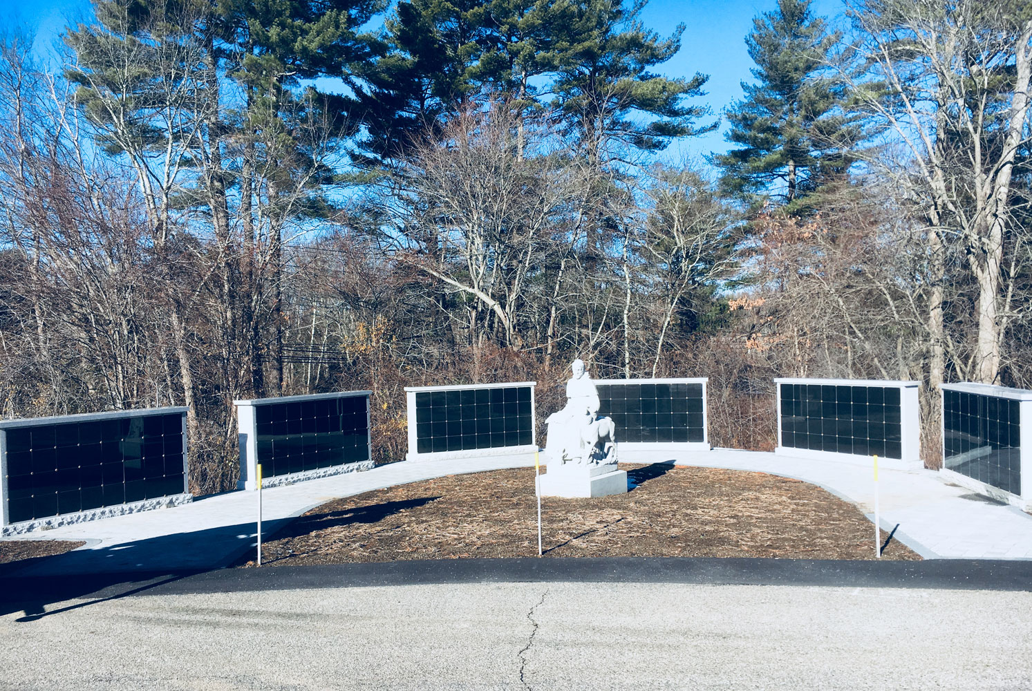 St Francis Cemetery, Walpole, MA