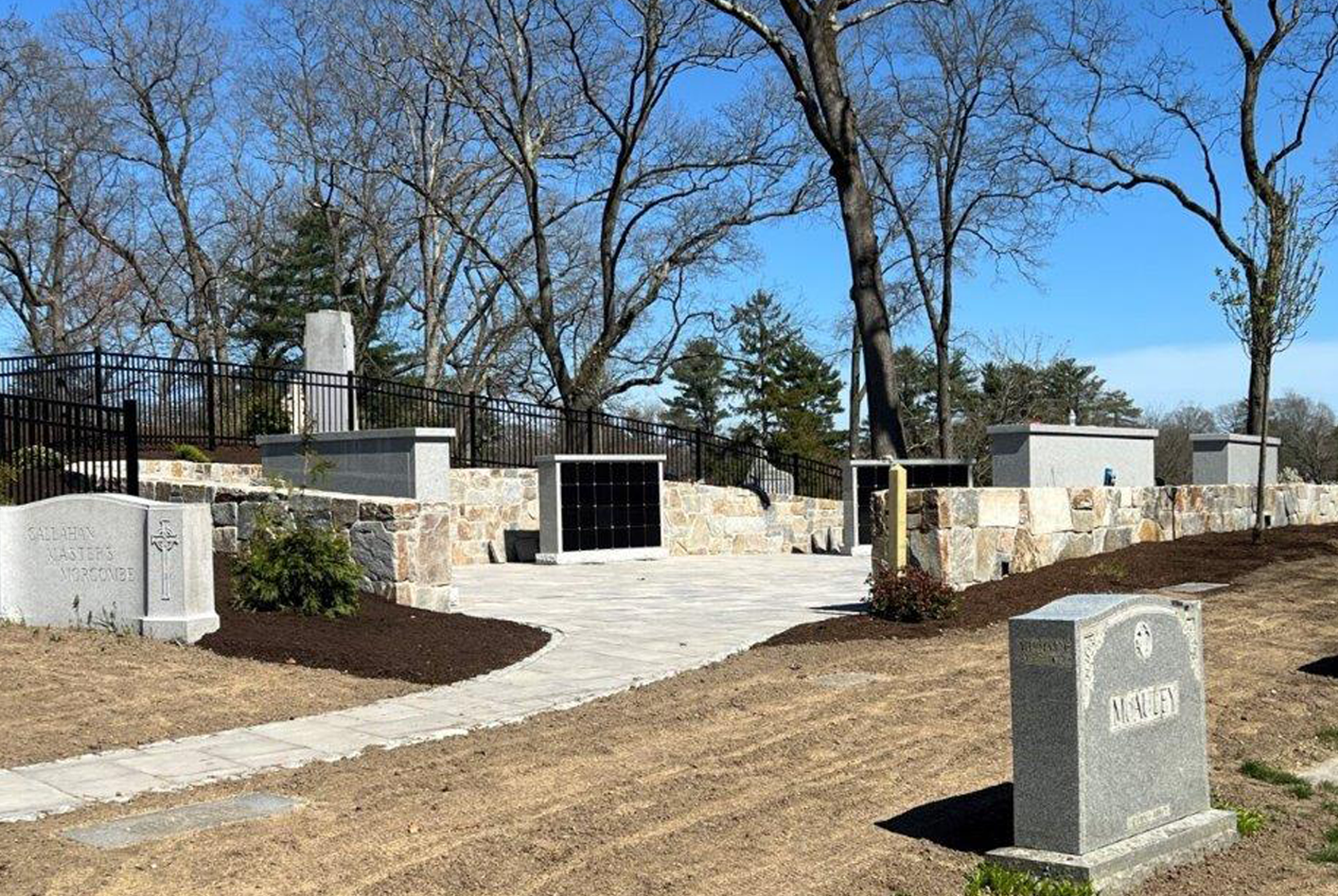 Saint Joseph's Cemetery, West Roxbury, MA